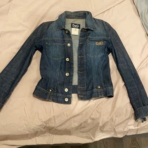 Dolce and Gabanna women’s denim Jacket